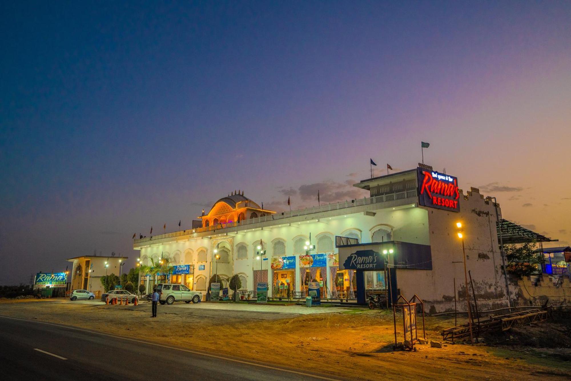 Ramas Resort Nawai Exterior photo