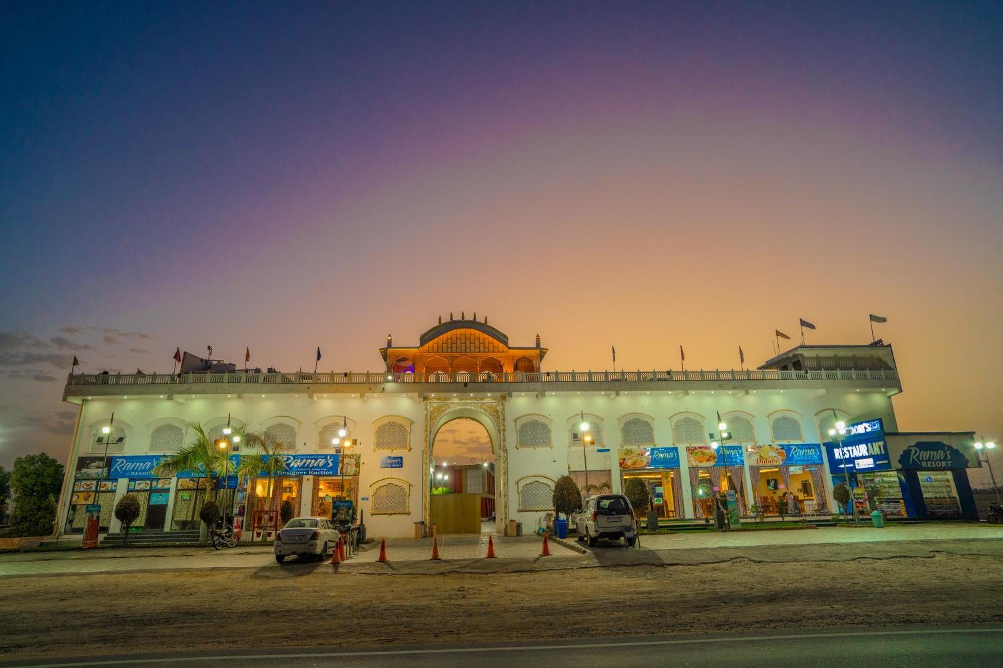 Ramas Resort Nawai Exterior photo